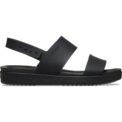 Crocs Brooklyn Backstrap Low Low In Black