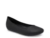 Crocs Brooklyn Ballet Flat In Black