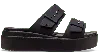 Crocs Brooklyn Buckle In Black