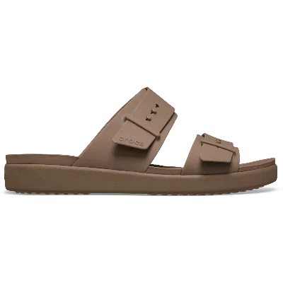 Crocs Brooklyn Buckle Low Low In Brown