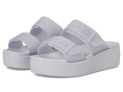 Crocs Brooklyn Buckle Low Wedge