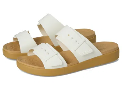 Crocs Brooklyn Buckle Low Wedge