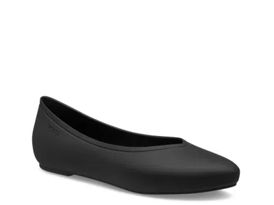 Crocs Brooklyn Flat In Black