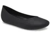 Crocs Brooklyn Flat In Black