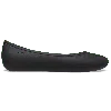 Crocs Brooklyn Ballet Flat In Black