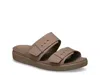 Crocs Brooklyn Low Wedge Sandal In Multi