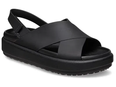 Crocs Brooklyn Luxe Cross Strap In Multi