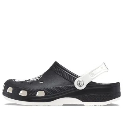 Crocs Brooklyn Nets Classic Clogs 'black White'