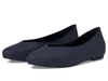 Crocs Brooklyn Pointed Flat In Blue
