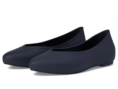 Crocs Brooklyn Pointed Flat In Blue