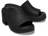 Crocs Brooklyn Slide Sandal In Black