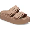 Crocs Brooklyn Wedge Slide Sandal