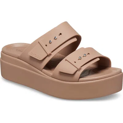 Crocs Brooklyn Wedge Slide Sandal