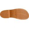 Crocs Woven Platform Slide Sandal In Black