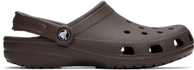 Crocs Classic Colourful Clogs Women In Brown