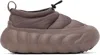 Crocs Overpuff Shorty Clog In Truffle