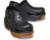Crocs Bubble Crush 210061-0ws Clog Unisex M4-w6 Black Slip On Casual Shoes Ups67