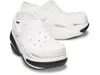 Crocs Bubble Crush Clogs Slippers White : In White