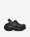 Crocs Black Bubble Crush Clogs In Black