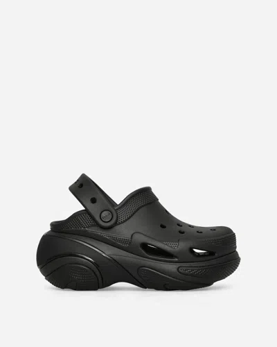 Crocs Bubble Crush Clogs Triple In Black