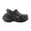 Crocs Bubble Crush Sandals In Black