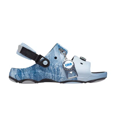 Pre-owned Crocs Busch Light X All-terrain Sandal In Blue