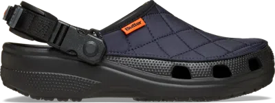 Crocs Butter® X ™ Classic Clog; Black, W12/m10