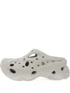 Crocs Caged Platform Clog In Gray