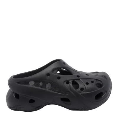 Crocs Women S Caged Clogs In Black