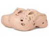Crocs Caged Mules In Pink