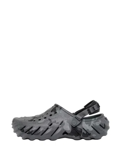 Crocs Camouflage Echo Clog In Gray