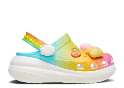 Crocs Care Bears X  Wmns Crush Clog 'rainbow' In Multi