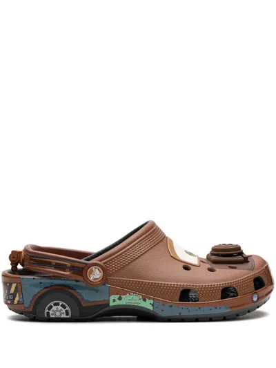 Crocs "cars-mater" Clogs In Brown