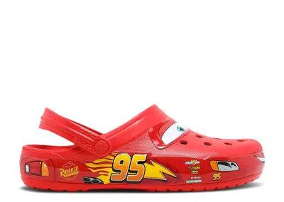 Crocs Cars X  Classic Clog 'lightning Mcqueen' 2025 In Red