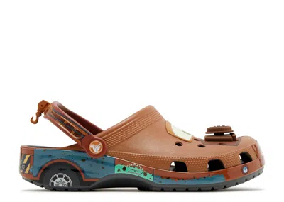 Crocs Cars X  Classic Clog 'mater' In Brown