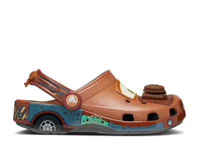 Crocs Babies'  Cars X  Classic Clog Toddler 'mater' In Brown