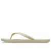Crocs Casual Flip-flops 'cream White'