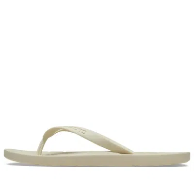 Crocs Casual Flip-flops 'cream White'