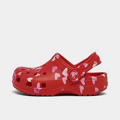 Crocs Babies'  In Cherry Red