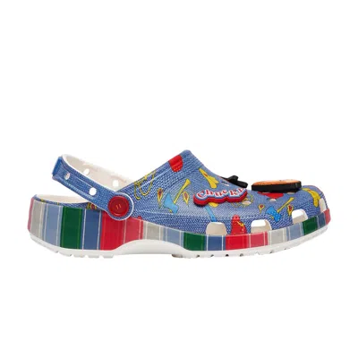 Pre-owned Crocs Childs Play Chucky X  Classic Clog | Multi-color | Men's Size 8