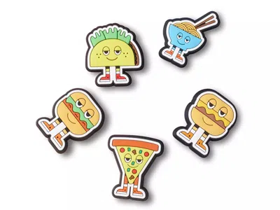 Crocs Kids'  Chill Foods Jibbitz Set 5 Pack In Multicolor