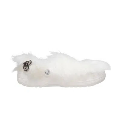 Pre-owned Crocs Chito X  Crafted Clog 'white' | Men's Size 12