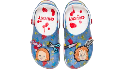 Crocs Chucky Classic Clog In Blue