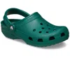 Crocs Classic 10001-302 Clogs Men's Emerald Green Slip On Comfort Shoes Fd630 (green,6) In Green