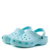 Crocs Mens Colour Block Classic Clog In Cobalt Blue In Blue
