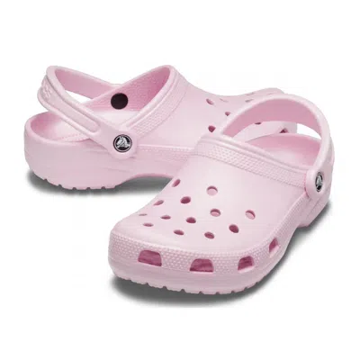 Crocs Classic 10001-6gd Clogs Uspink Heel Strap Casual Shoes Jax1210 In Multi