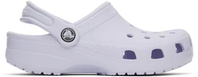 Crocs Kids' Classic Clog; Dreamscape, J2 In Grey