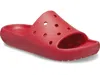 Crocs Classic 209401-6wc Sandals Unisex M10-w12 Red Open Toe Slip On Slide Ups68 In Pink