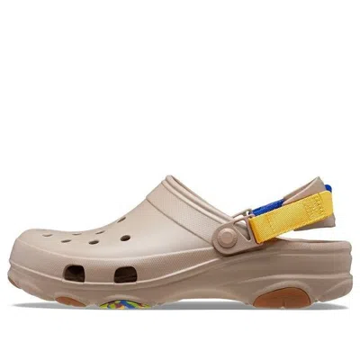 Crocs All-terrain Clog In Mushroom/multi