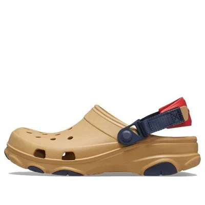 Crocs All-terrain Clog In Tan/multi